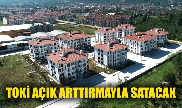 TOKİ AÇIK ARTTIRMAYLA SATACAK GÜNDEM Afyon Türkeli Gazetesi Afyon