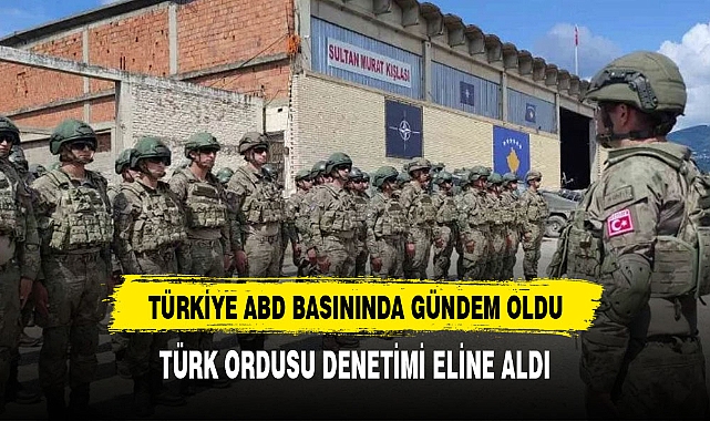 ABD DE TÜRK ORDUSU GÜNDEM OLDU KOMUTAYI DEVR ALABİLİR GÜNDEM Afyon