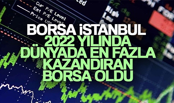 Borsa Stanbul Yilinda D Nyada En Fazla Kazandiran Borsa Oldu