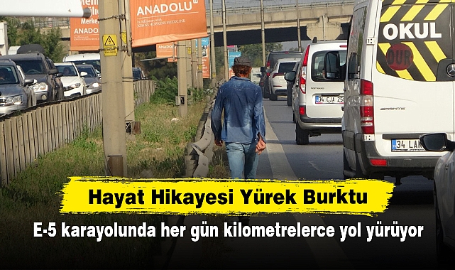 Hayat Hikayesi Y Rek Burktu E Karayolunda Her G N Kilometrelerce Yol