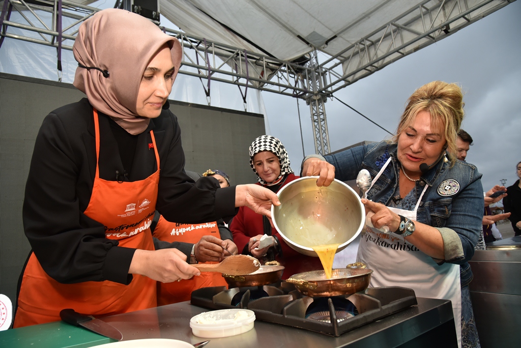 GASTROAFYON FESTİVALİ COŞKUYLA BAŞLADI - GÜNDEM - Afyon Türkeli Gazetesi