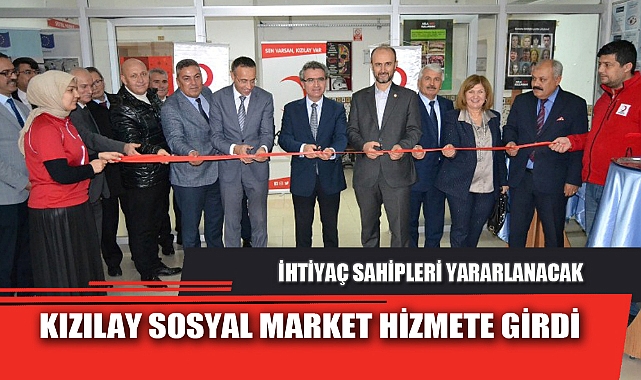 KIZILAY SOSYAL MARKET HİZMETE GİRDİ - GÜNDEM - Afyon Türkeli Gazetesi ...