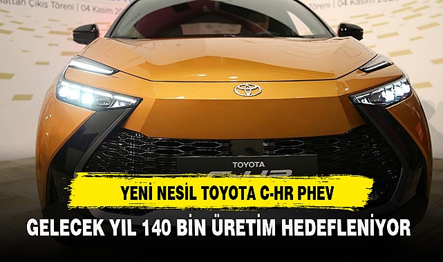 Yen Nes L Toyota C Hr Phev Ekonom Afyon T Rkeli Gazetesi Afyon