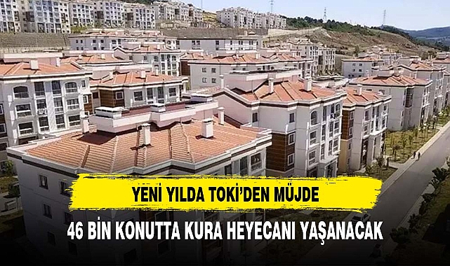 46 bin konutta kura heyecanı - GÜNDEM - Afyon Türkeli Gazetesi Afyon ...