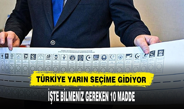 OY KULLANIRKEN BİLMENİZ GEREKEN 10 MADDE - SİYASET - Afyon Türkeli ...