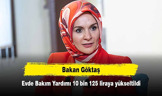 Bakan Göktaş: